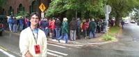 Soldiers of Conscience, Gary Weimberg, SIFF, Seattle International FIlm festival, line around the block!