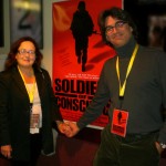 Catherine Ryan, Gary Weimberg, documentary film makers, "Soldiers of Conscience" Emmy nominated PBS documentary