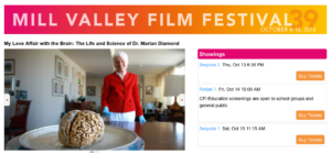 MVFF ticket page